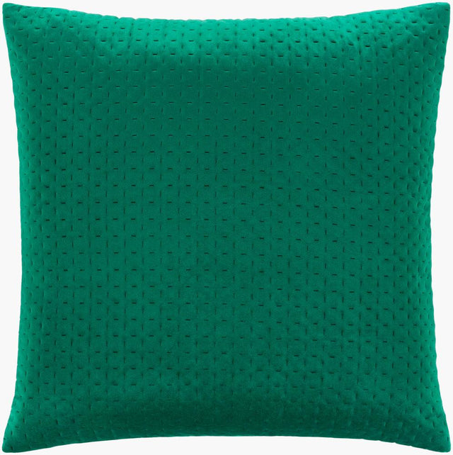 Surya Calista CIA-004 Emerald 20"L x 20"W Fabric