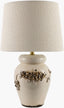 Surya Camaria CMRI-002 23"H x 14"W x 14"D Table Lighting
