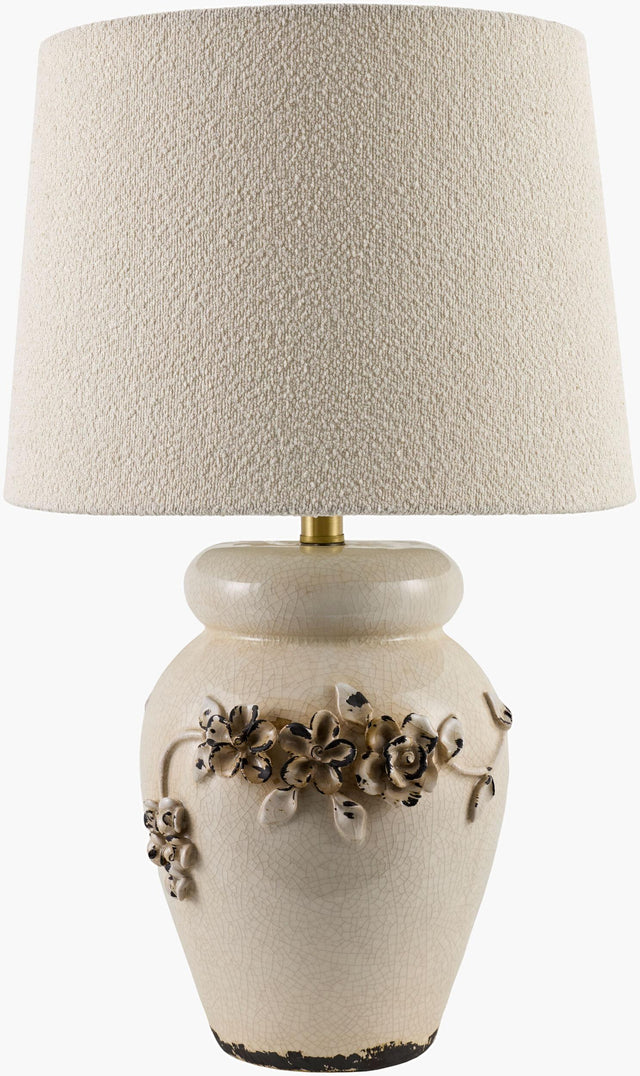 Surya Camaria CMRI-002 23"H x 14"W x 14"D Table Lighting