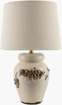 Surya Camaria CMRI-002 23"H x 14"W x 14"D Table Lighting