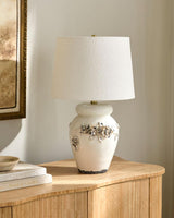 Surya Camaria CMRI-002 23"H x 14"W x 14"D Table Lighting