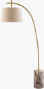 Surya Cadenza CNZ-002 65"H x 17"W x 17"D Floor Lighting