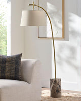 Surya Cadenza CNZ-002 65"H x 17"W x 17"D Floor Lighting
