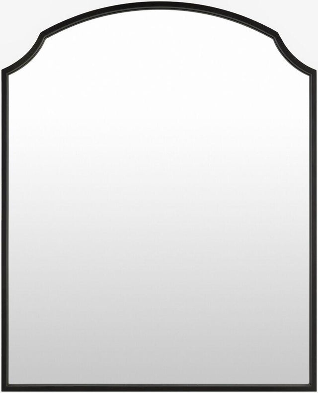 Surya Corbin CORB-001 Black 36"H x 29"W x 1"D Wall Art