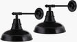 Livabliss Campo CPO-001 11"L x 18"W x 11"H Wall Lighting