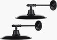 Livabliss Campo CPO-005 11"L x 18"W x 11"H Wall Lighting
