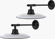 Livabliss Campo CPO-006 11"L x 18"W x 11"H Wall Lighting