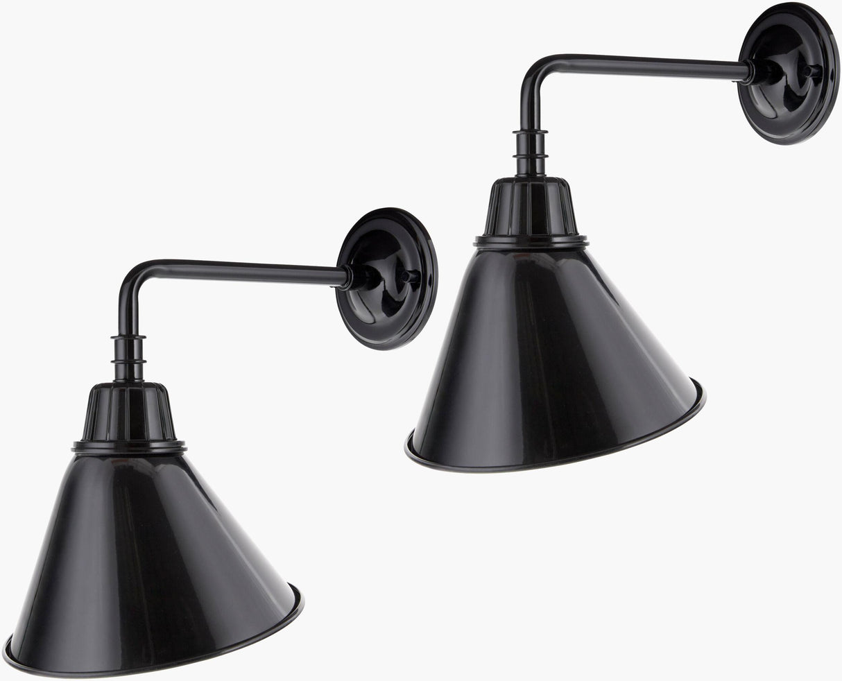 Livabliss Campo CPO-007 14"L x 14"W x 14"H Wall Lighting
