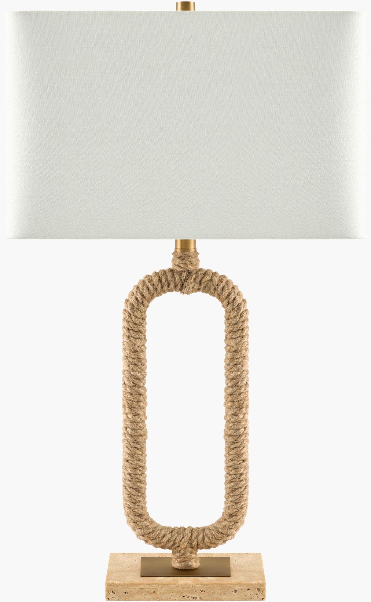 Surya Cerano CRNO-001 30"H x 16"W x 10"D Table Lighting