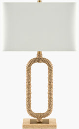 Surya Cerano CRNO-001 30"H x 16"W x 10"D Table Lighting