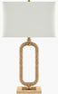 Surya Cerano CRNO-001 30"H x 16"W x 10"D Table Lighting