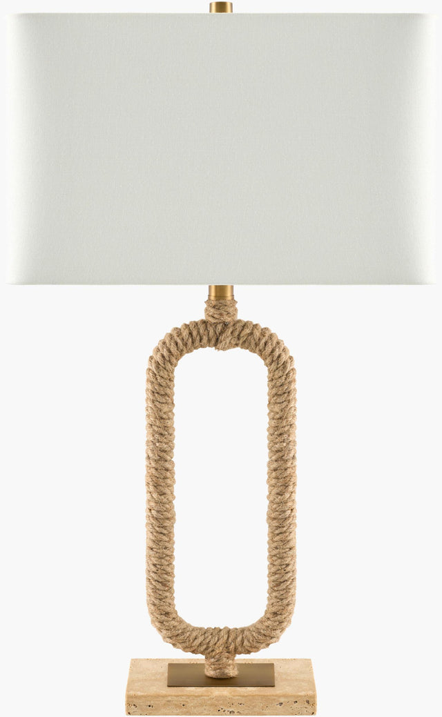 Surya Cerano CRNO-001 30"H x 16"W x 10"D Table Lighting