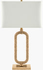Surya Cerano CRNO-001 30"H x 16"W x 10"D Table Lighting