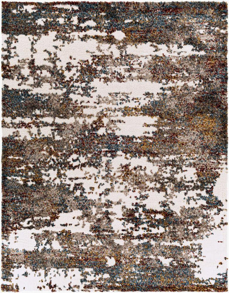 Surya Celestial Shag CSG-2307 Burgandy;Cream;Dark Blue;Deep Teal;Denim;Dusty Pink;Mustard;Sage;Teal 9' x 12' Rug