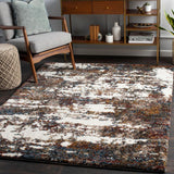 Surya Celestial Shag CSG-2307 Burgandy;Cream;Dark Blue;Deep Teal;Denim;Dusty Pink;Mustard;Sage;Teal 9' x 12' Rug