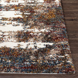 Surya Celestial Shag CSG-2307 Burgandy;Cream;Dark Blue;Deep Teal;Denim;Dusty Pink;Mustard;Sage;Teal 9' x 12' Rug