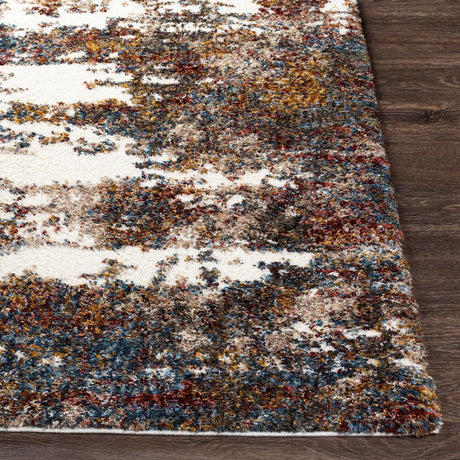 Surya Celestial Shag CSG-2307 Burgandy;Cream;Dark Blue;Deep Teal;Denim;Dusty Pink;Mustard;Sage;Teal 9' x 12' Rug