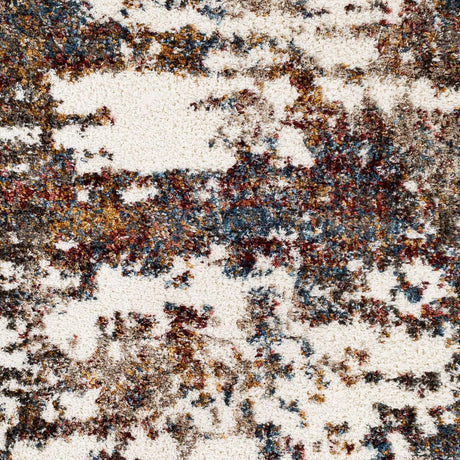 Surya Celestial Shag CSG-2307 Burgandy;Cream;Dark Blue;Deep Teal;Denim;Dusty Pink;Mustard;Sage;Teal 9' x 12' Rug