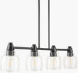 Livabliss Cavtat CVT-001 5"L x 33"W x 8"H Ceiling Lighting