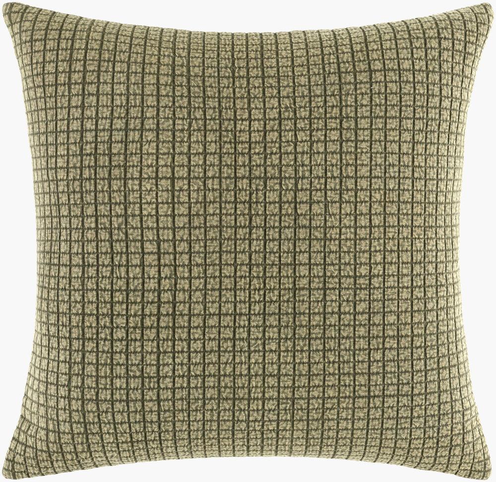 Surya Cowra CWR-001  20"L x 20"W Fabric