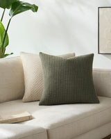 Surya Cowra CWR-001  22"L x 22"W Fabric