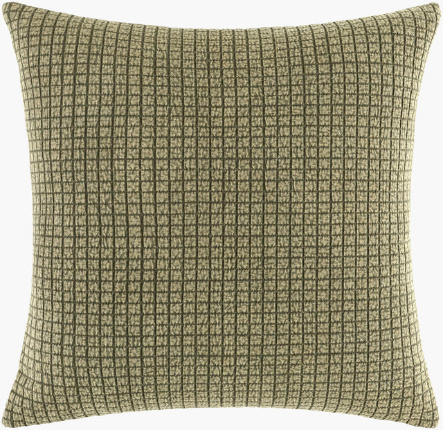Surya Cowra CWR-001 22"L x 22"W Pillow