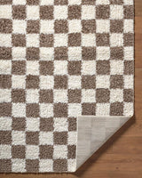 Surya Czechia CZE-2301 Charcoal;Ivory;Off-White 6'7" x 9' Rug