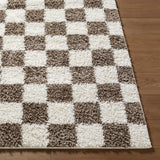 Surya Czechia CZE-2301 Charcoal;Ivory;Off-White 7'10" x 10' Rug