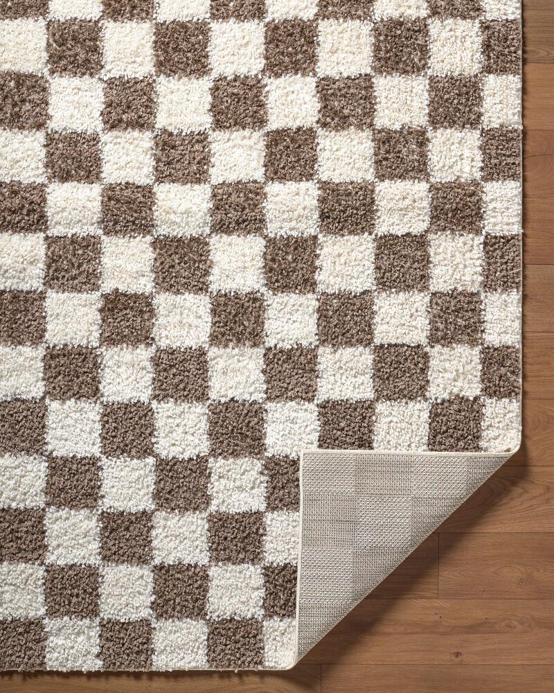 Surya Czechia CZE-2301 Charcoal;Ivory;Off-White 7'10" x 10' Rug