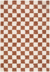 Surya Czechia CZE-2302 Burnt Orange;Ivory;Off-White 7'10" x 10' Rug