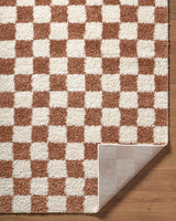 Surya Czechia CZE-2302 Burnt Orange;Ivory;Off-White 7'10" x 10' Rug