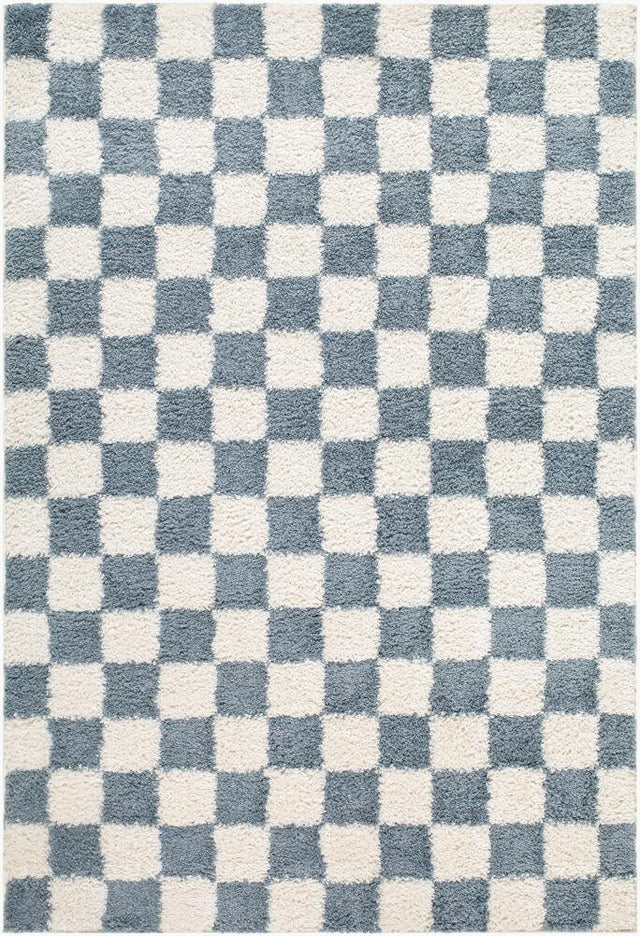 Surya Czechia CZE-2304 Ivory;Medium Gray;Off-White 7'10" x 10' Rug