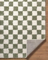 Surya Czechia CZE-2305 Ivory;Off-White;Olive 2'7" x 7'3" Rug