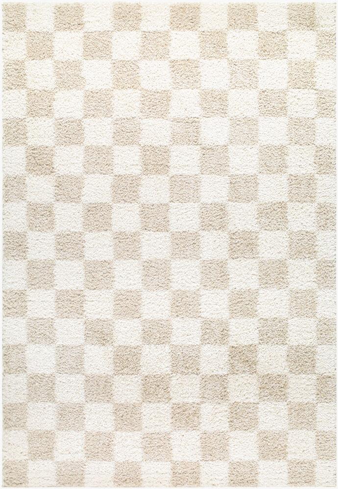 Surya Czechia CZE-2306 Ivory;Off-White 5'3" x 7' Rug
