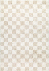 Surya Czechia CZE-2306 Ivory;Off-White 5'3" x 7' Rug