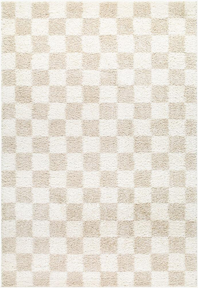 Surya Czechia CZE-2306 Ivory;Off-White 5'3" x 7' Rug