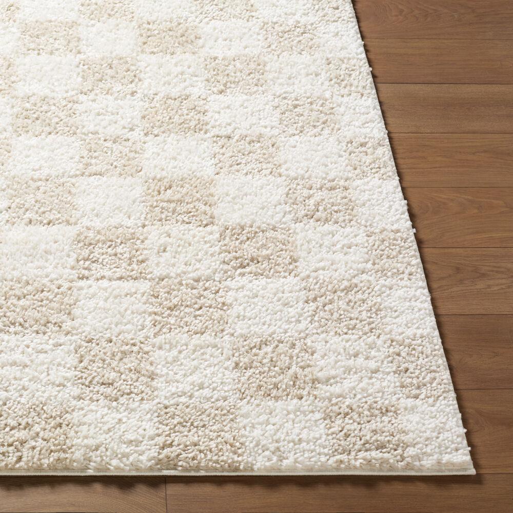 Surya Czechia CZE-2306 Ivory;Off-White 6'7" x 9' Rug