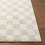 Surya Czechia CZE-2306 Ivory;Off-White 6'7" x 9' Rug