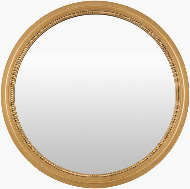 Surya Damian DAMI-002 Gold 32"H x 32"W x 1"D Wall Art
