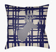 Surya Deer DEER-002  20"L x 20"W Fabric