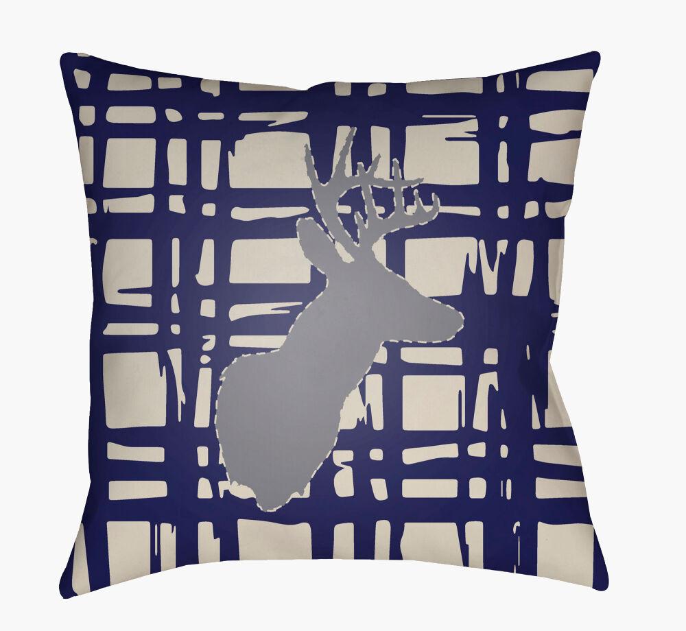 Surya Deer DEER-002  20"L x 20"W Fabric