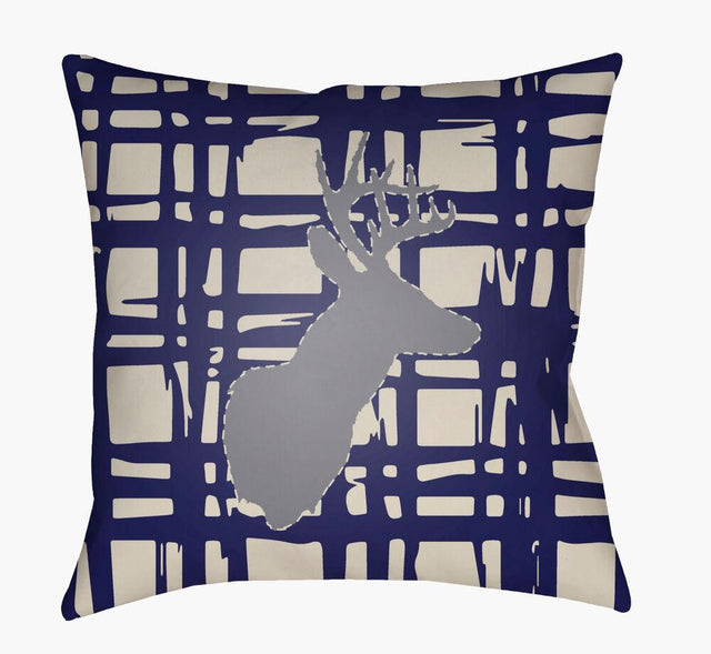 Surya Deer DEER-002  20"L x 20"W Fabric