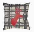 Surya Deer DEER-003  20"L x 20"W Fabric