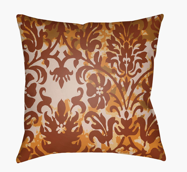 Livabliss Moody Damask DK-006 22"L x 22"W Pillow