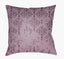 Surya Moody Damask DK-008 Dark Plum;Mauve 20"L x 20"W Fabric
