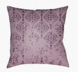 Livabliss Moody Damask DK-008 18"L x 18"W Pillow
