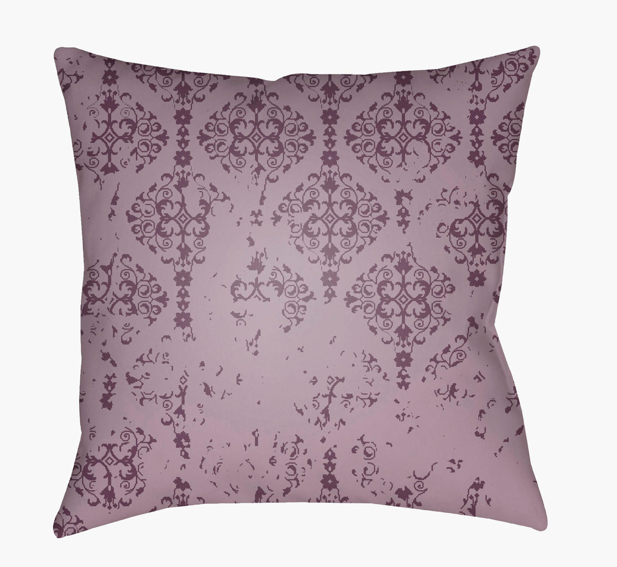 Livabliss Moody Damask DK-008 18"L x 18"W Pillow