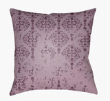 Livabliss Moody Damask DK-008 18"L x 18"W Pillow