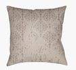 Surya Moody Damask DK-011 Dusty Sage;Taupe 18"L x 18"W Fabric