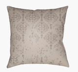 Livabliss Moody Damask DK-011 18"L x 18"W Pillow